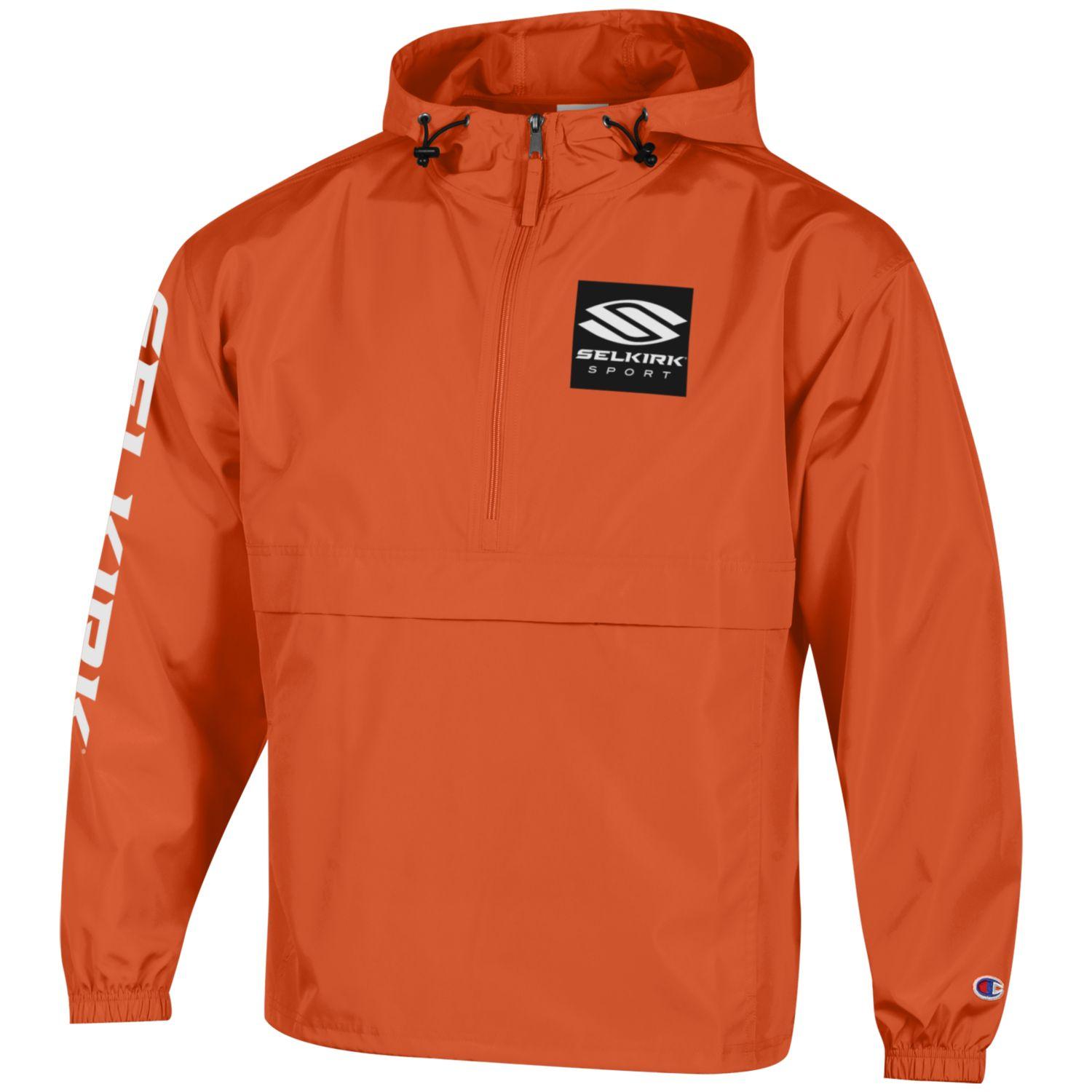 Orange Selkirk Packable Jacket - Lightweight - Champion