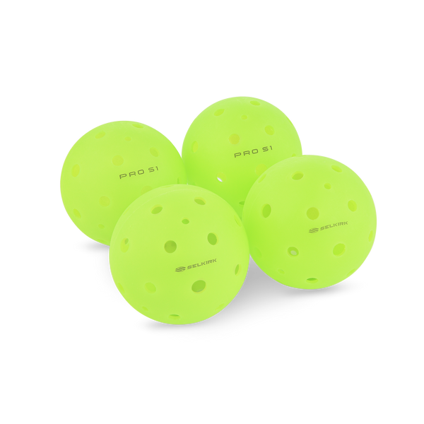 Selkirk Sport Pro S1 Pickleball - 4 Pack.