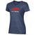 Selkirk Women's Triumph Line Short Sleeve in navy with 'WE ARE PICKLEBALL' text