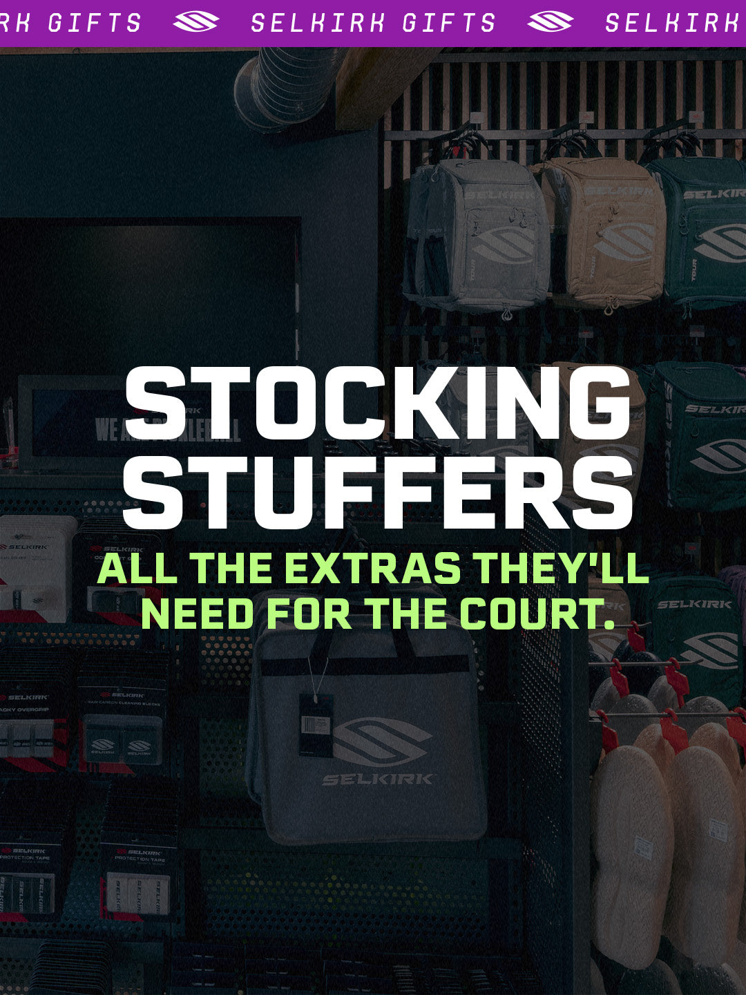 Image of small gifts made  like grips and bags