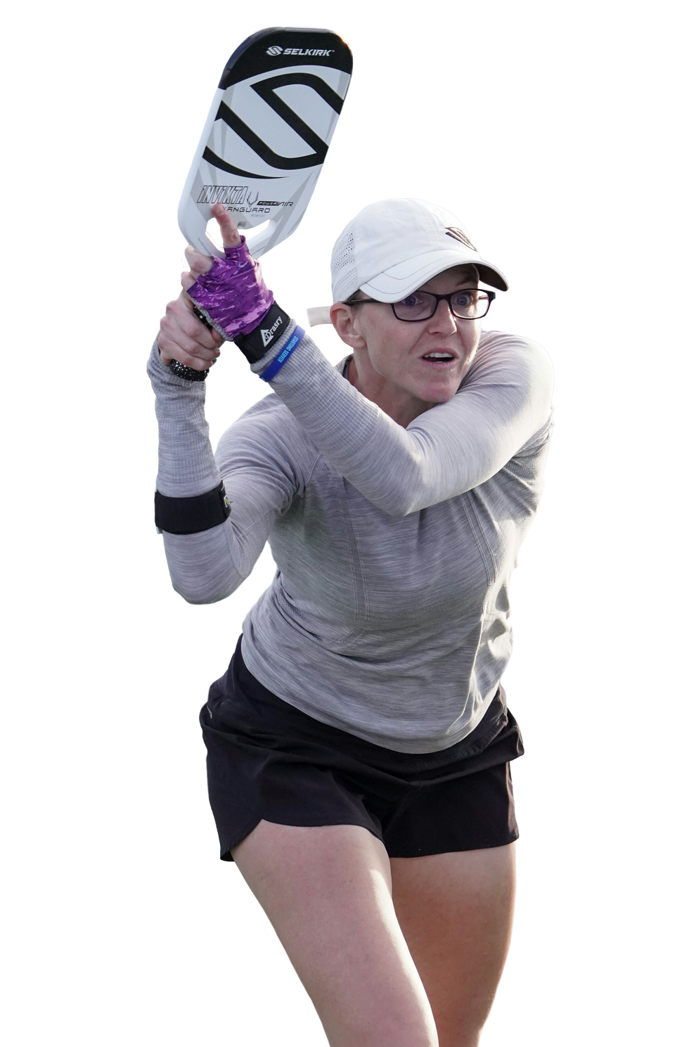 Photo of pickleball player Susannah Barr.