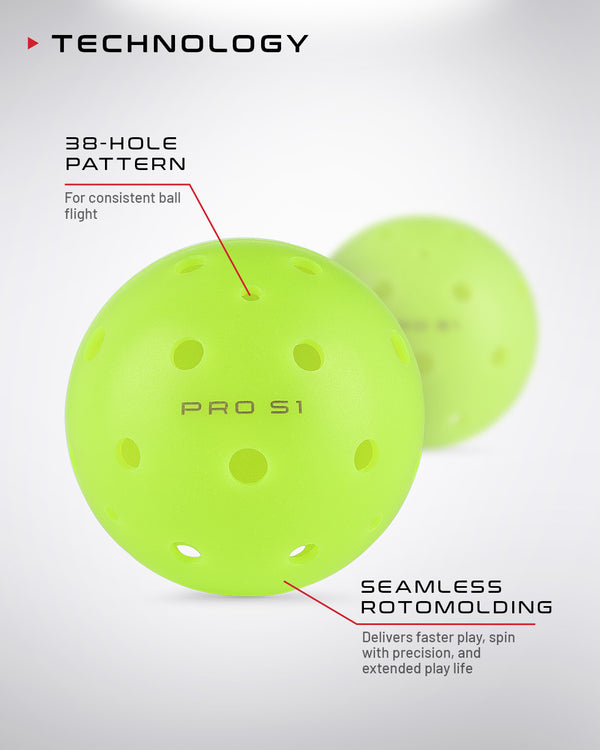Selkirk  Sport Pro S1 Pickleball - 100 Pack.