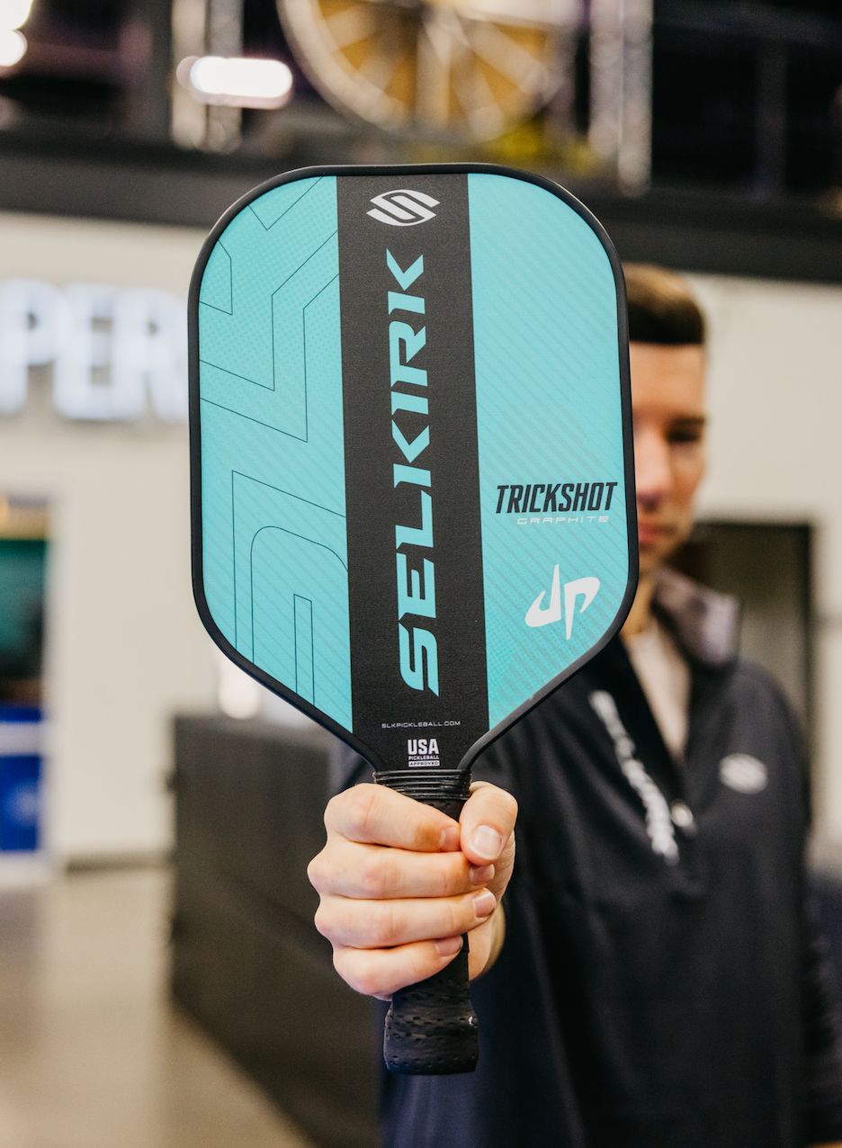 Dude Perfect hits the pickleball courts with the new SLK by Selkirk x Dude Perfect Trickshot Bundle