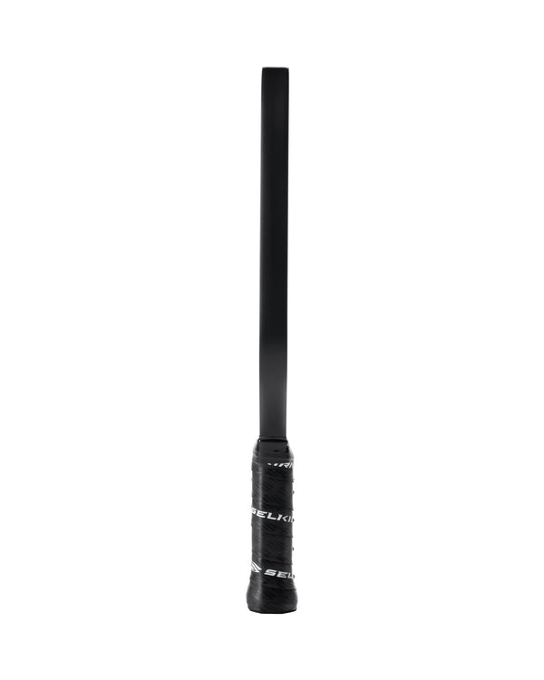 Selkirk VANGUARD Control Epic pickleball paddle with a raw carbon finish and midweight design.