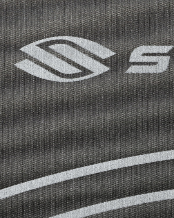 Selkirk VANGUARD Control paddle design featuring logo and texture