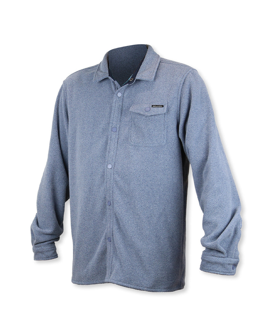 Blue CLOSEOUT Selkirk Fall Owen Collection Men's Walton Button Down