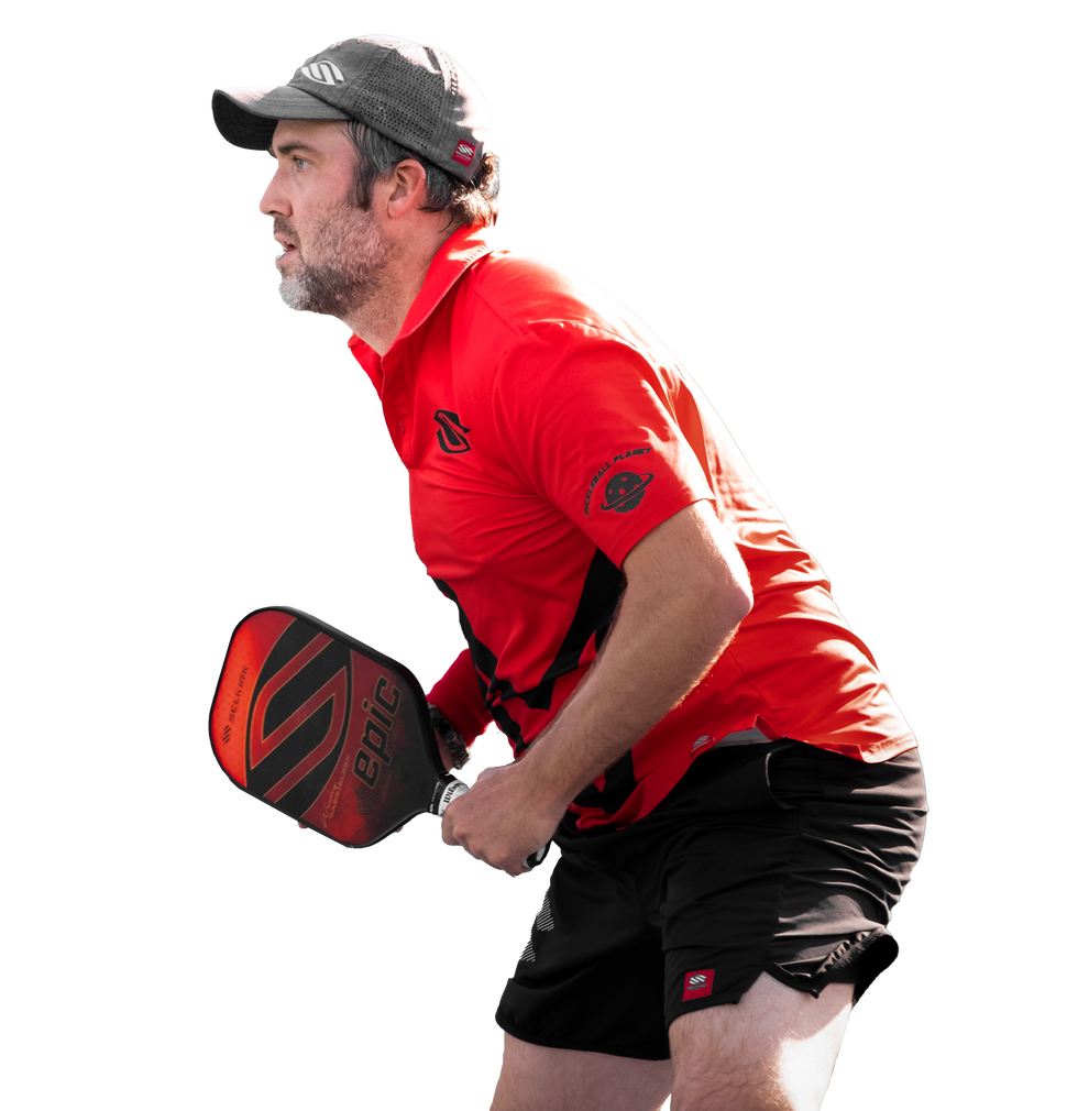 Photo of pickleball player Wesley Gabrielsen.