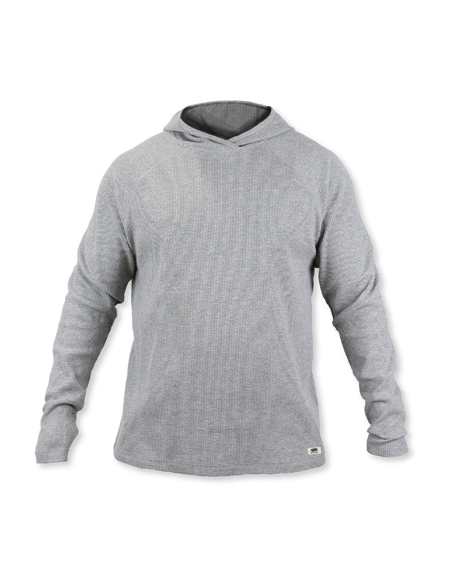 Gray CLOSEOUT Selkirk Fall Owen Collection Men's Winton Hoodie