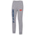 Gray Selkirk Women's Triumph Line Fleece Joggers featuring a logo and design details