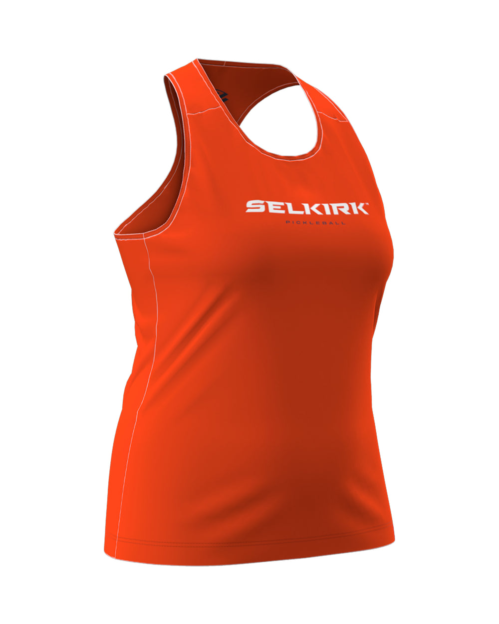 Navy Women's Symmetrix Tank Top with logo on front