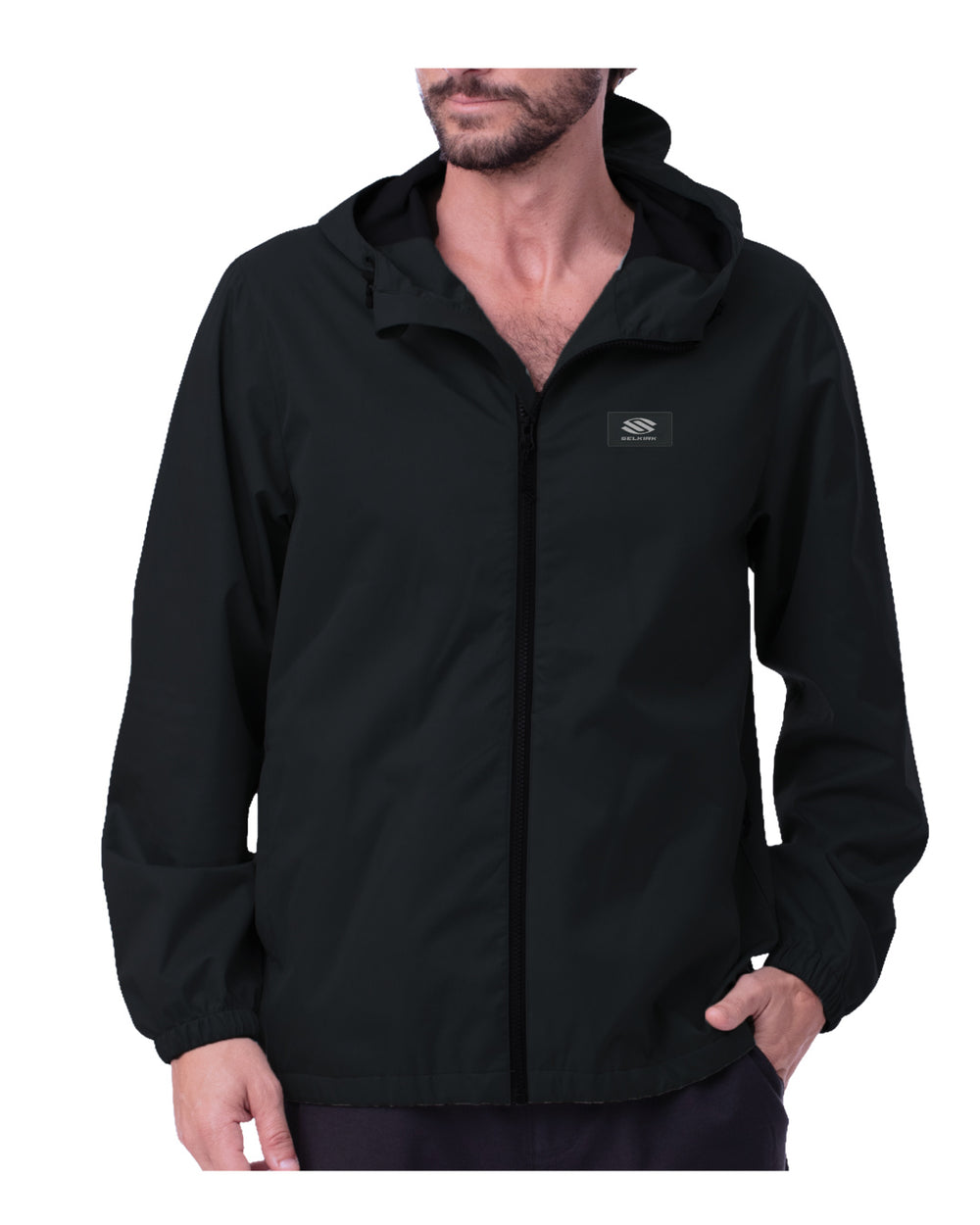 Selkirk Spring Owen Men's Bunker Lightweight Hooded Windbreaker