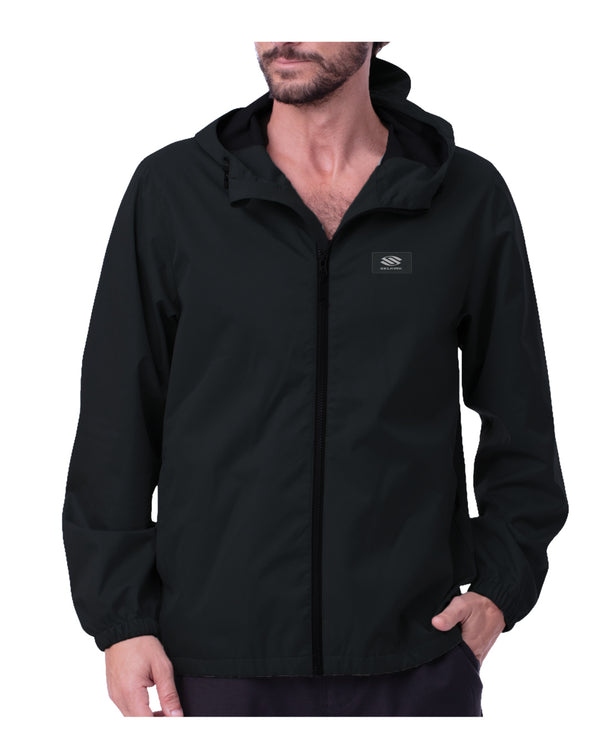 Selkirk Spring Owen Men's Bunker Lightweight Hooded Windbreaker
