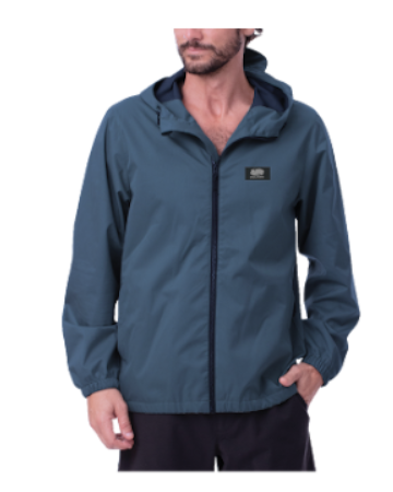 Selkirk Spring Owen Men's Bunker Lightweight Hooded Windbreaker