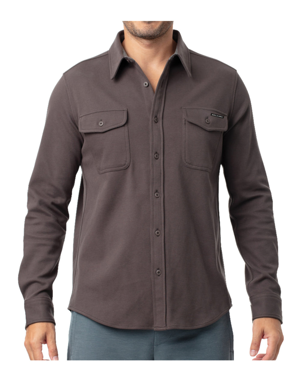 Selkirk Spring Owen Men’s Banks Chambray Button-Down Shirt