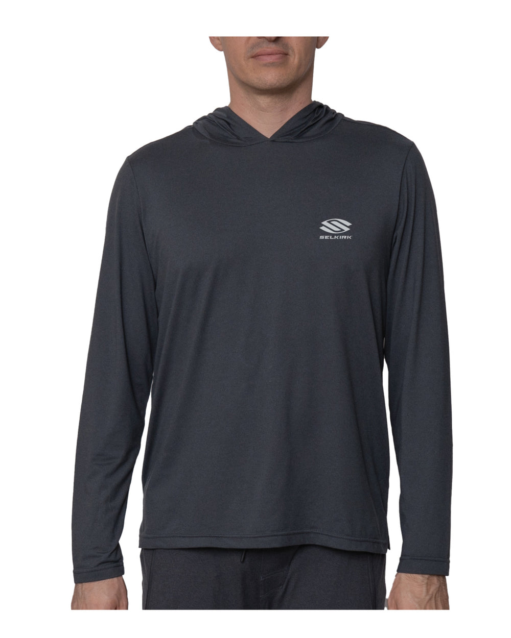 Selkirk Spring Owen Men's Campton UPF50 Hooded Long Sleeve