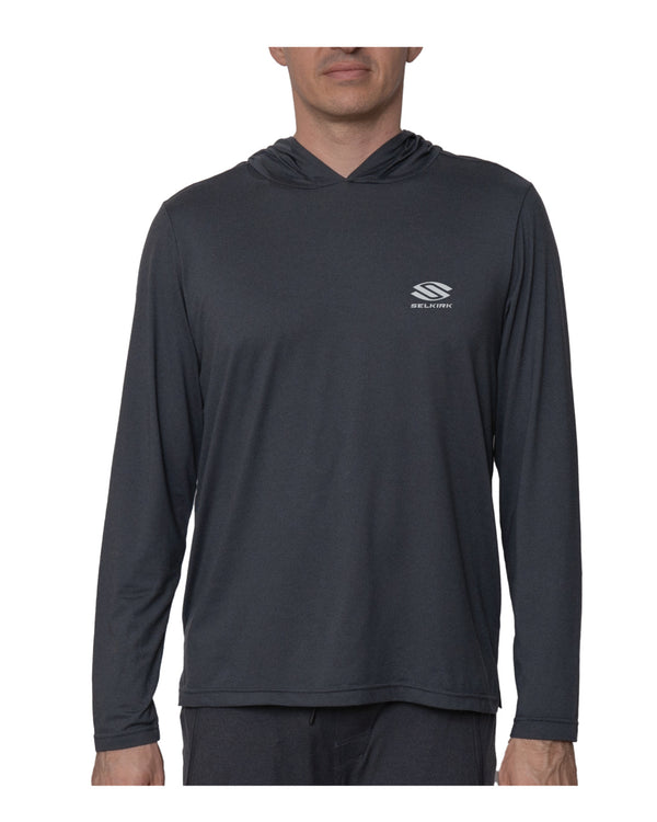 Selkirk Spring Owen Men's Campton UPF50 Hooded Long Sleeve