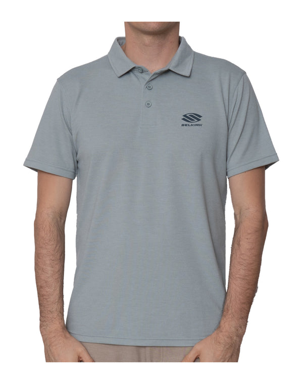 Selkirk Spring Owen Men’s Eagle 2.0 Pickleball Polo Shirt