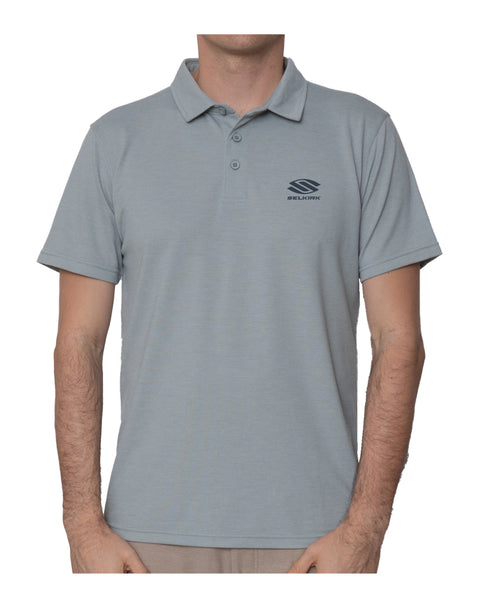 Selkirk Sport Spring Owen Eagle 2.0 Men's Pickleball Polo Shirt