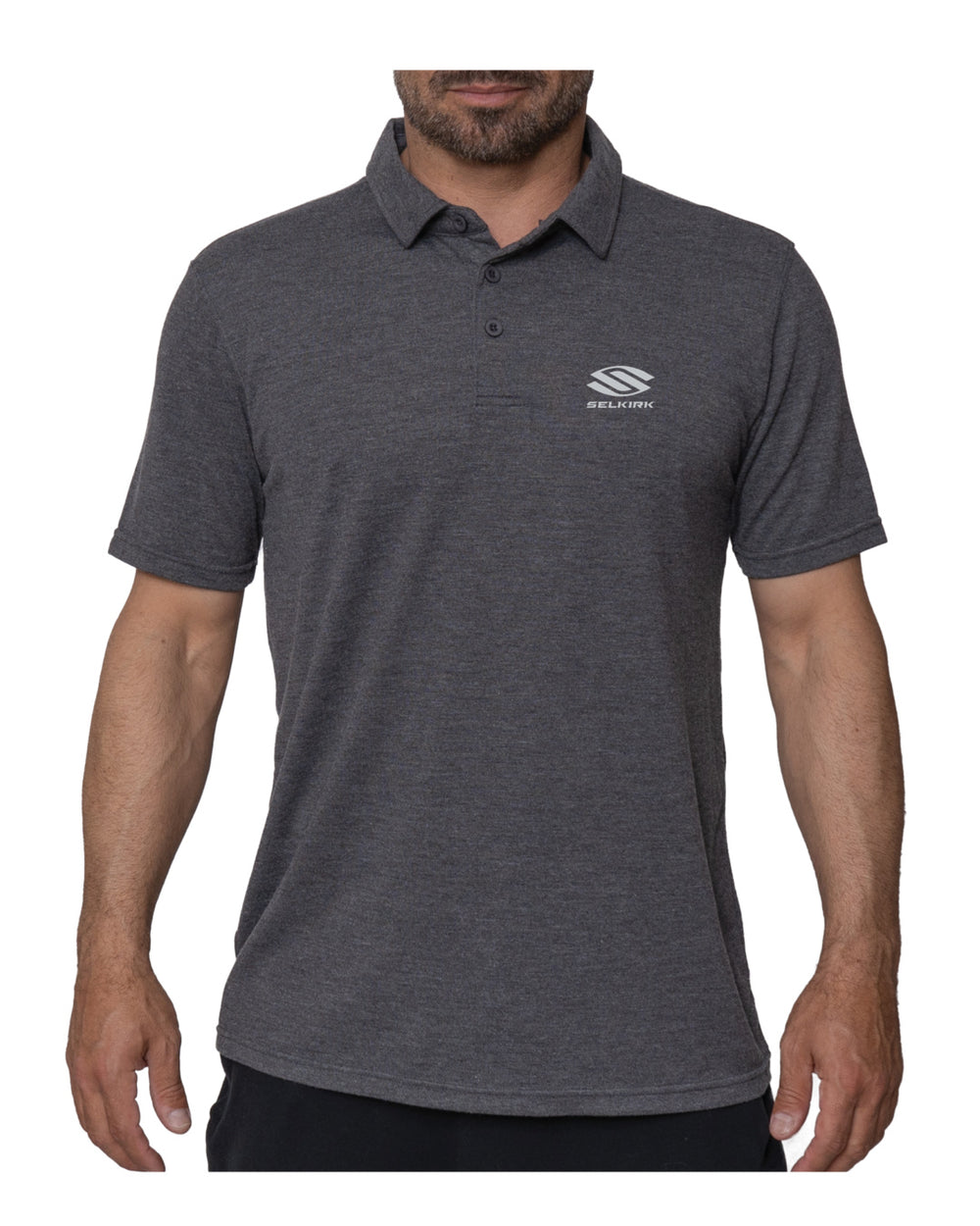 Selkirk Spring Owen Men’s Eagle 2.0 Pickleball Polo Shirt
