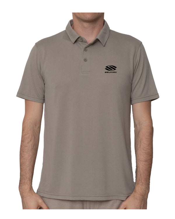 Selkirk Spring Owen Men’s Eagle 2.0 Pickleball Polo Shirt