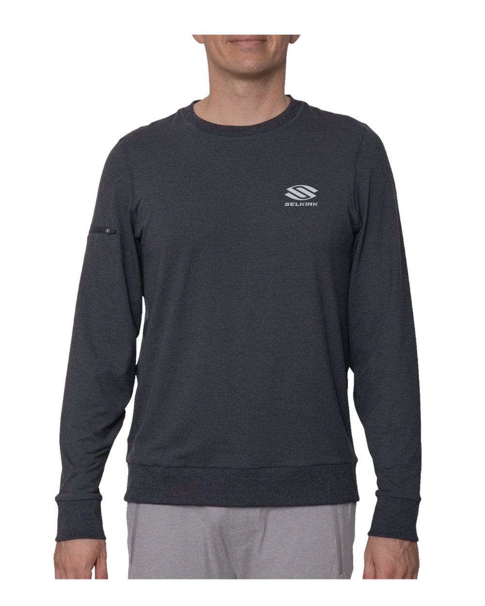 Selkirk Spring Owen Men’s Rafa Long-Sleeve Pickleball Shirt