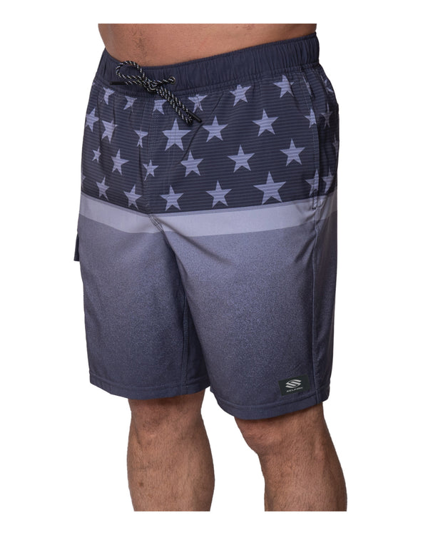 Selkirk Spring Owen Men's Flag Pickleball Shorts