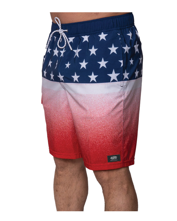 Selkirk Spring Owen Men's Flag Pickleball Shorts