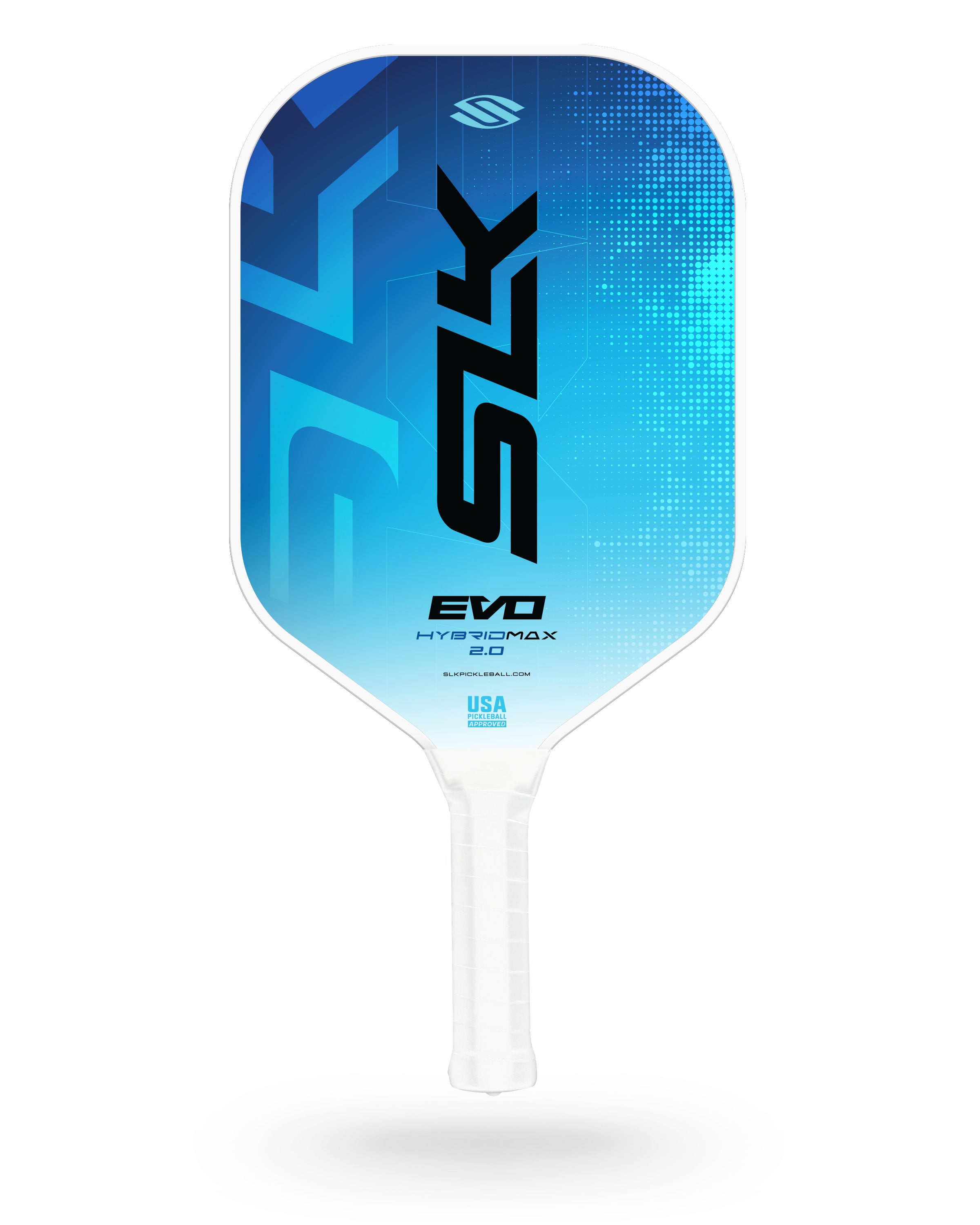 SLK EVO 2.0 - Max - Pickleball Paddle - Hybrid / Blue