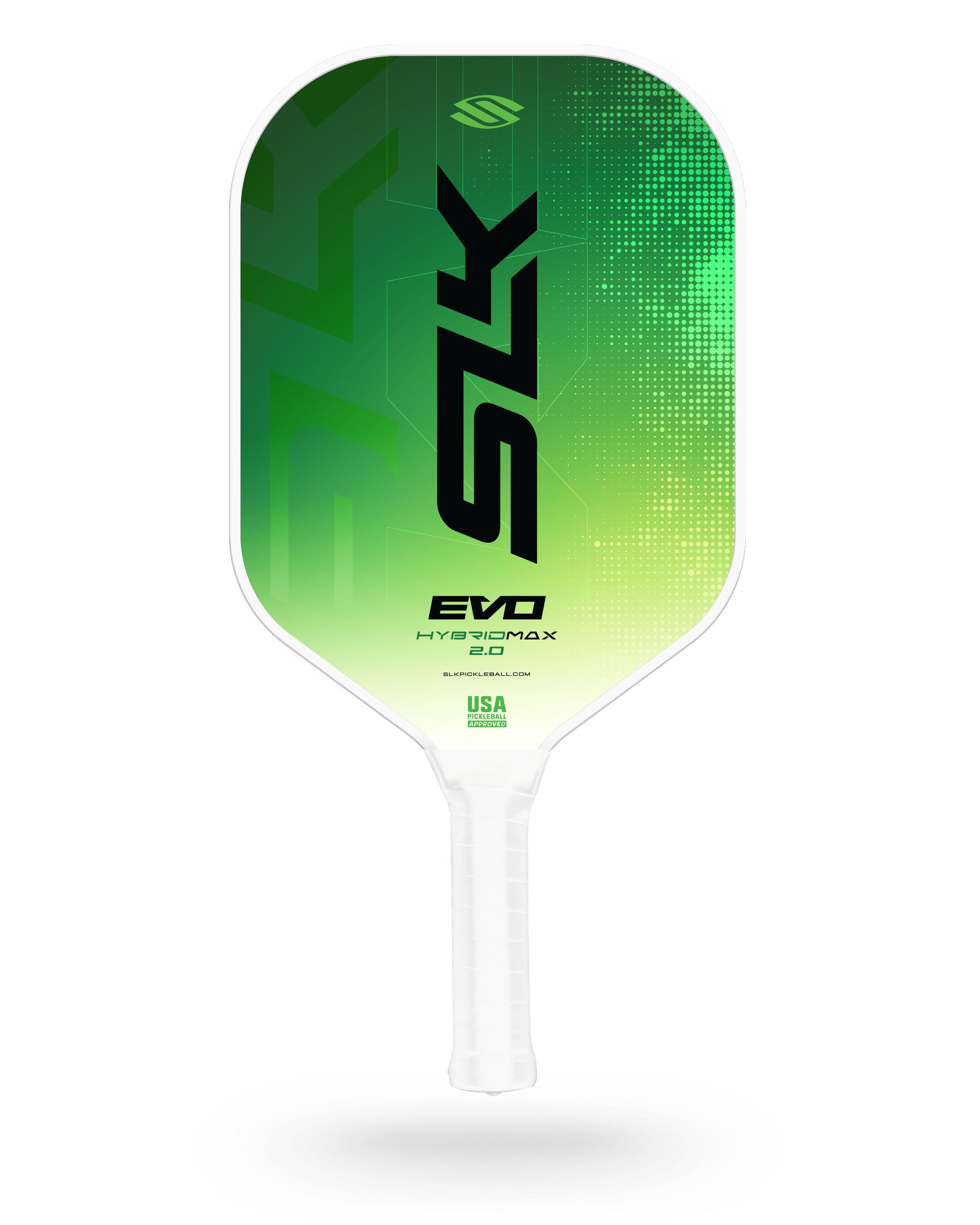 SLK EVO 2.0 - Max - Pickleball Paddle - Hybrid / Green