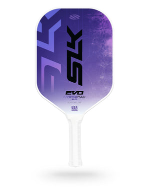 SLK EVO 2.0 - Max - Pickleball Paddle - Hybrid / Purple