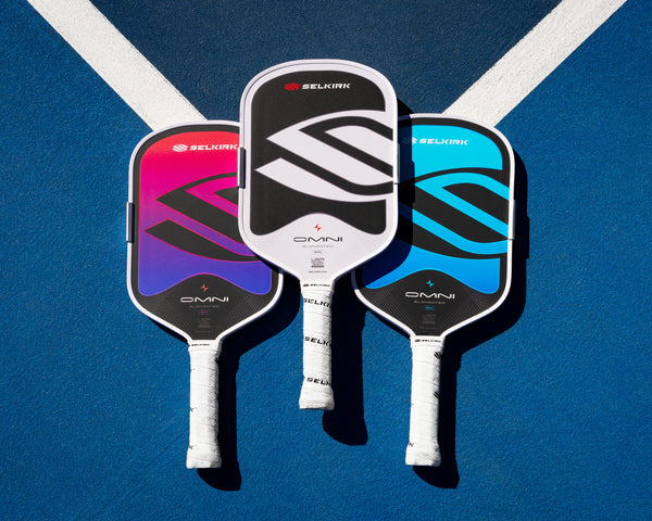 Selkirk Sport unveils the OMNI, a new standard for all-court