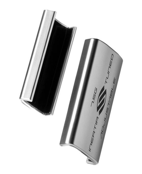 MOI adjustable tuning weight pieces