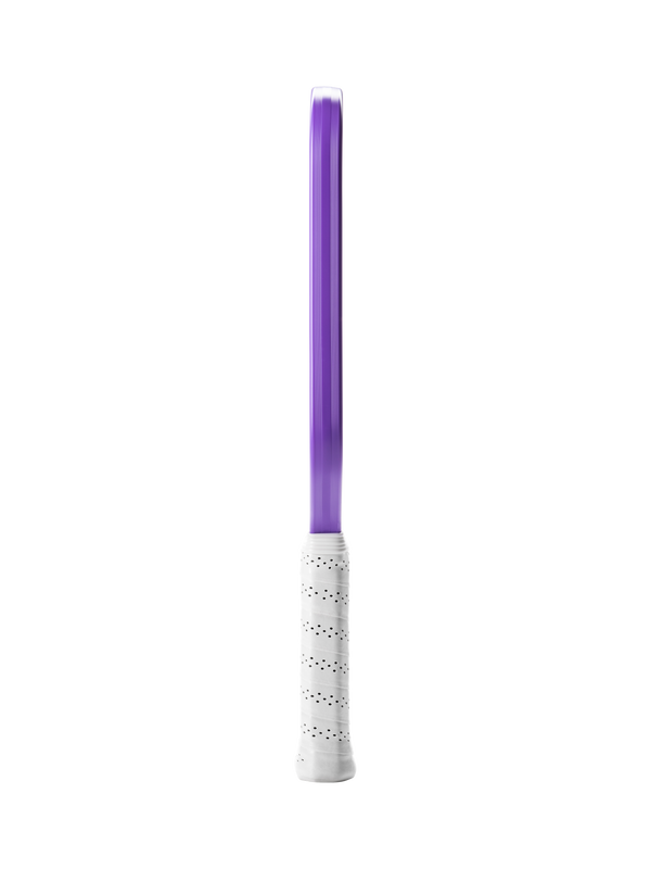 Selkirk SLK ERA Power pickleball paddle in black and violet purple.