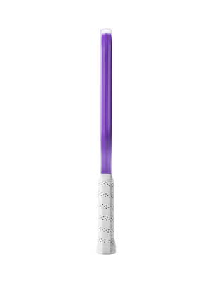 Selkirk SLK ERA Power pickleball paddle in black and violet purple.