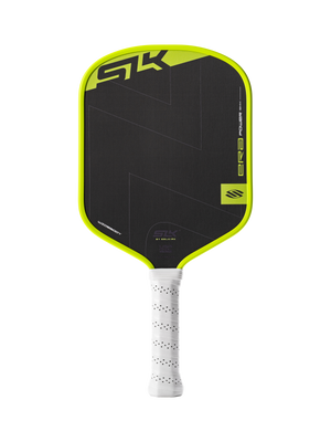 Selkirk SLK ERA Power pickleball paddle in black and volt yellow/green.