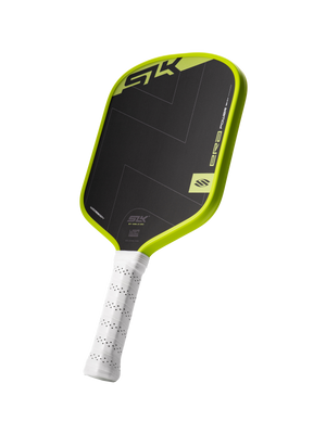Selkirk SLK ERA Power pickleball paddle in black and volt yellow/green.