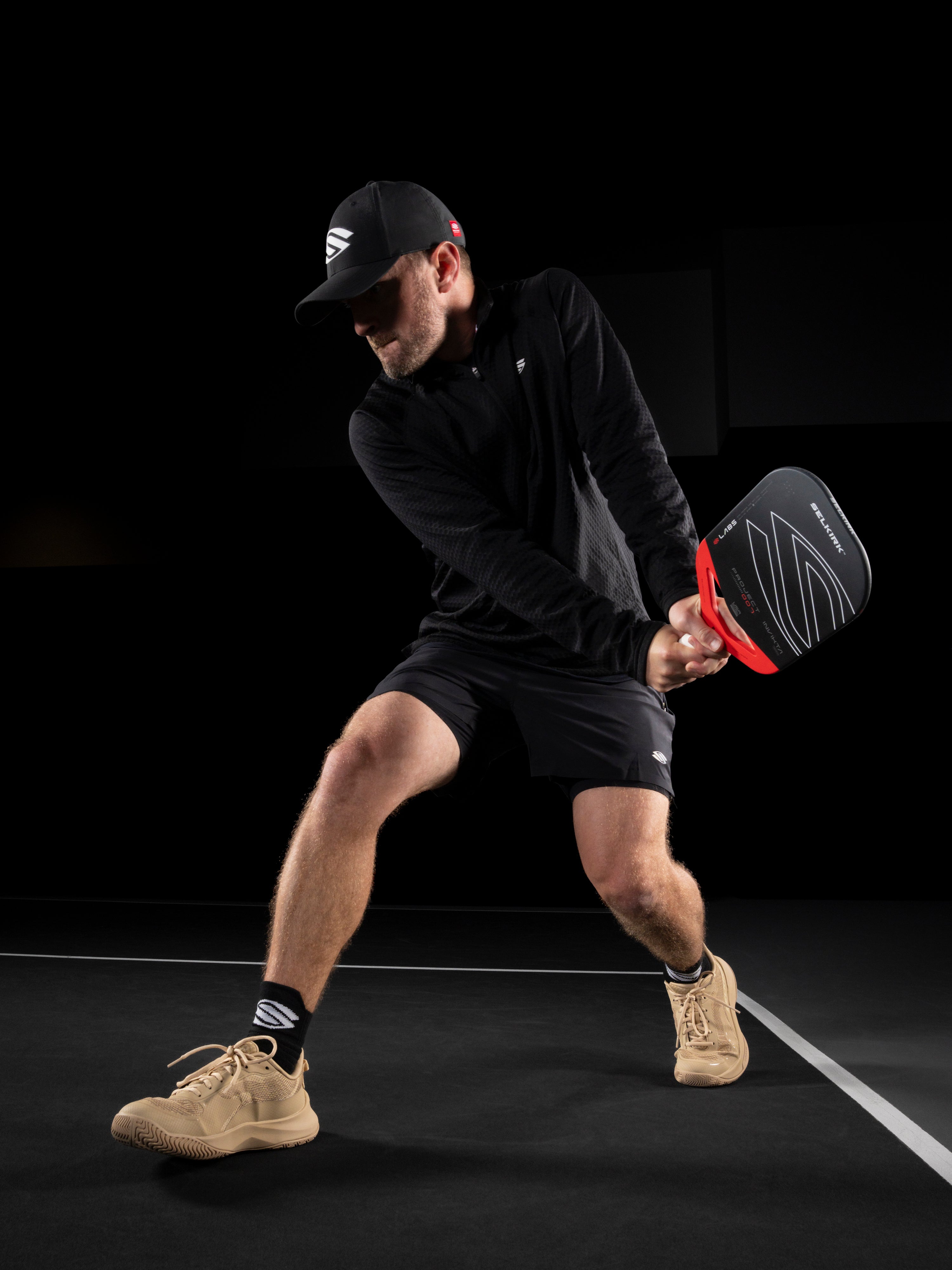 purple amped pro air invikta pickleball paddle