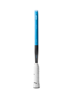 Selkirk LUXX Control Air Pickleball Paddle with InfiniGrit in the Epic paddle shape. In blue, red, and purple.