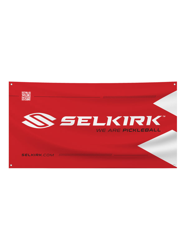 Selkirk Sport We Are Pickleball Large Vinyl Court Banner