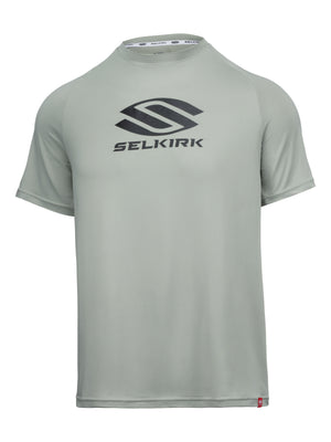 Selkirk Sport Essentials DualSoft men’s short-sleeved graphic pickleball t-shirt.