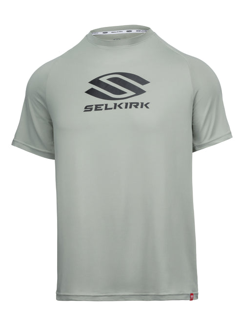 Selkirk Sport Essentials DualSoft men’s short-sleeved graphic pickleball t-shirt.