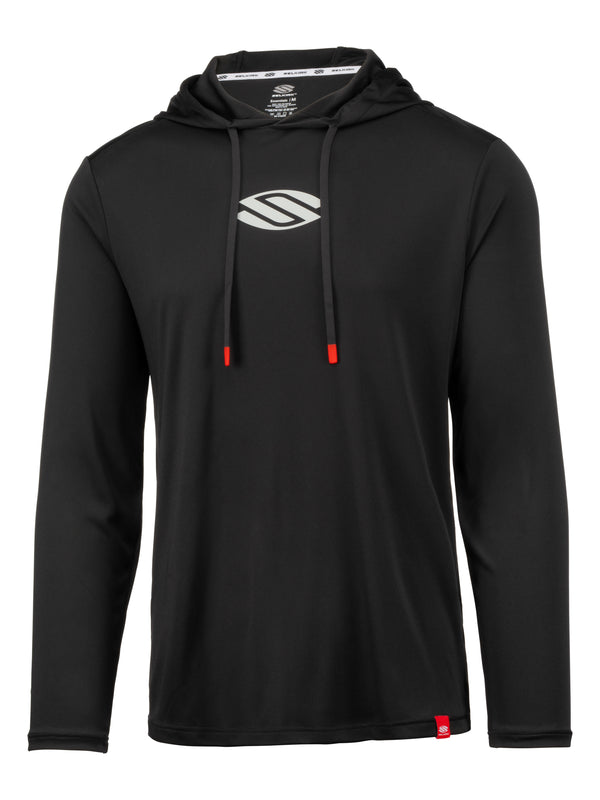 Selkirk Sport Essentials sport-wik men’s lightweight pickleball hoodie.
