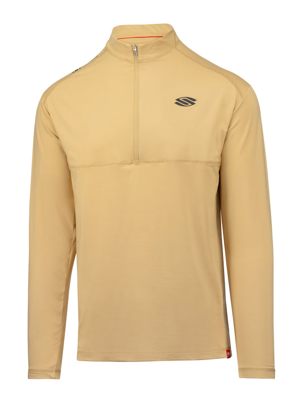 Selkirk Sport Essentials sports-wik men’s ¼-zip pickleball pullover.