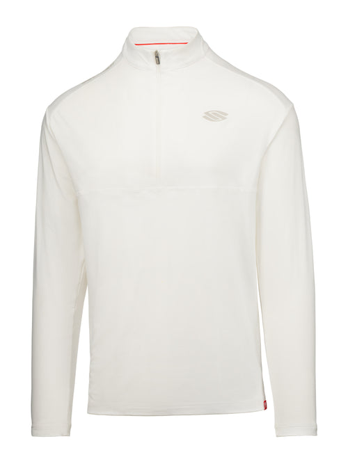 Selkirk Sport Essentials sports-wik men’s ¼-zip pickleball pullover.