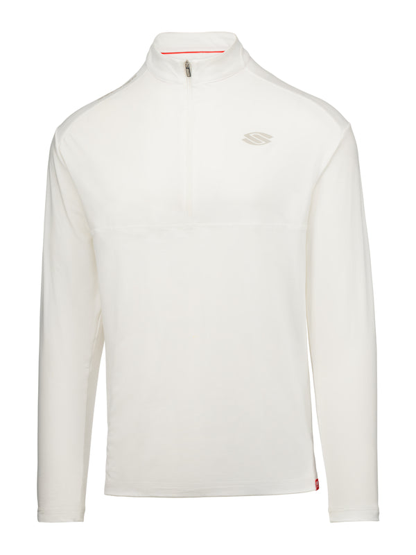 Selkirk Sport Essentials sports-wik men’s ¼-zip pickleball pullover.