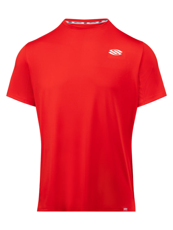 Selkirk Sport Essentials sports-wik men’s short-sleeved pickleball t-shirt.