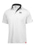 Selkirk Sport Essentials sports-wik men’s short-sleeved pickleball polo shirt.
