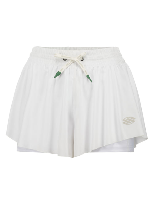 Selkirk Sport Essentials active women’s pickleball shorts.