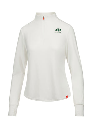 Selkirk Sport Essentials DualSoft women’s pickleball ¼-zip pullover.