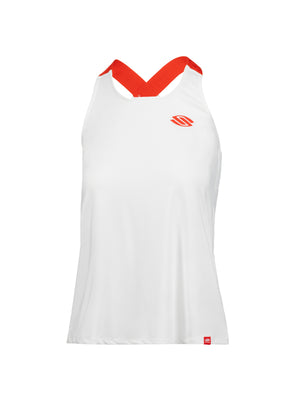 Selkirk Sport Essentials sport-wik women’s pickleball tank top.
